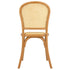 Chivari Chestnut Bent Cane Resin Chair CBCC-ZG-T