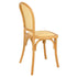 Chivari Chestnut Bent Cane Resin Chair CBCC-ZG-T
