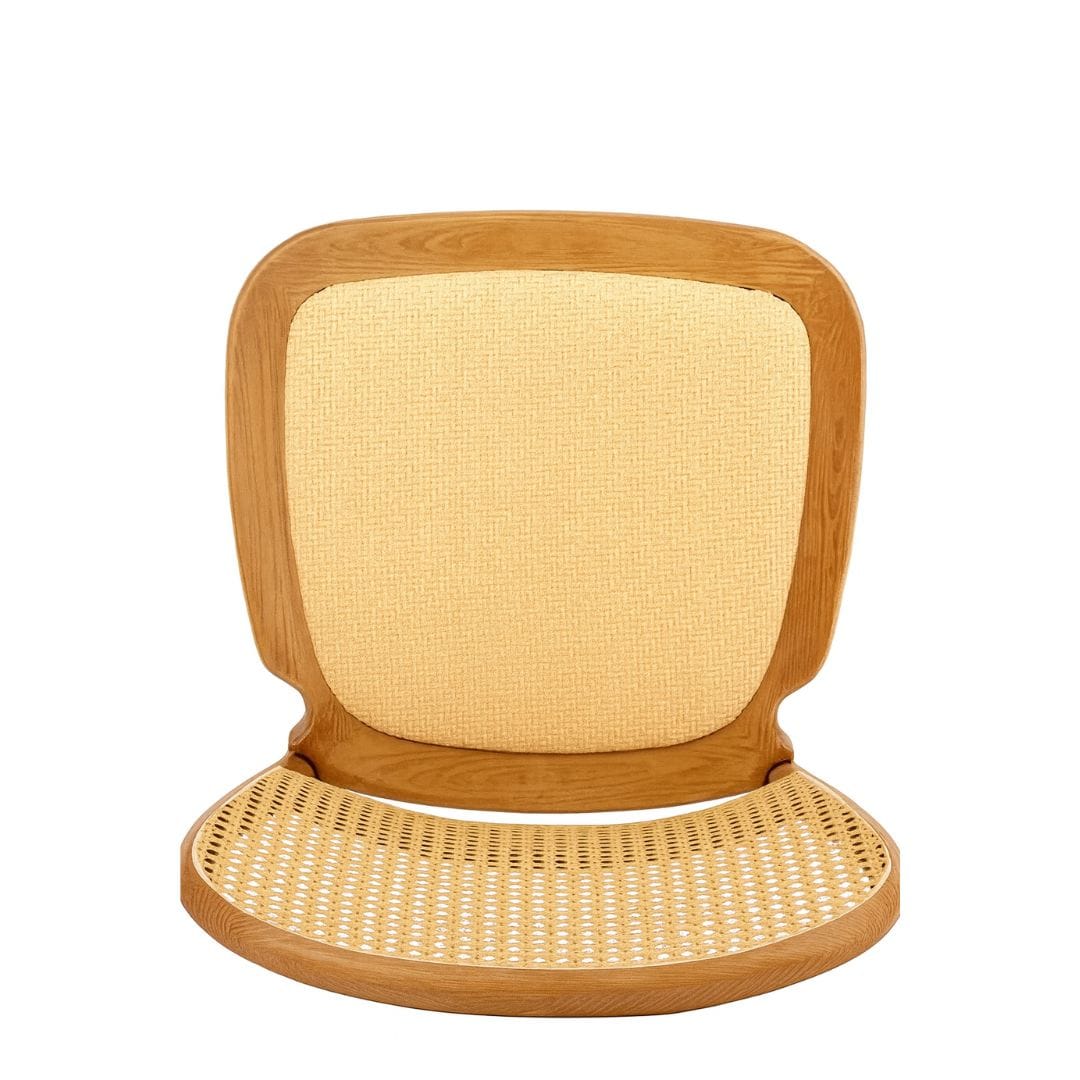 Chivari Chestnut Bent Cane Resin Chair CBCC-ZG-T