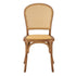 Chivari Chestnut Bent Cane Resin Chair CBCC-ZG-T