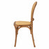 Chivari Chestnut Bent Cane Resin Chair CBCC-ZG-T