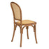 Chivari Chestnut Bent Cane Resin Chair CBCC-ZG-T