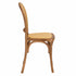 Chivari Chestnut Bent Cane Resin Chair CBCC-ZG-T