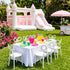 Kids 48" x 30" (4 Foot) Rectangle Plywood Folding Banquet Table