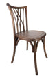 Chivari Fruitwood ToughWood™ Willow Chair CWWF-AX-T