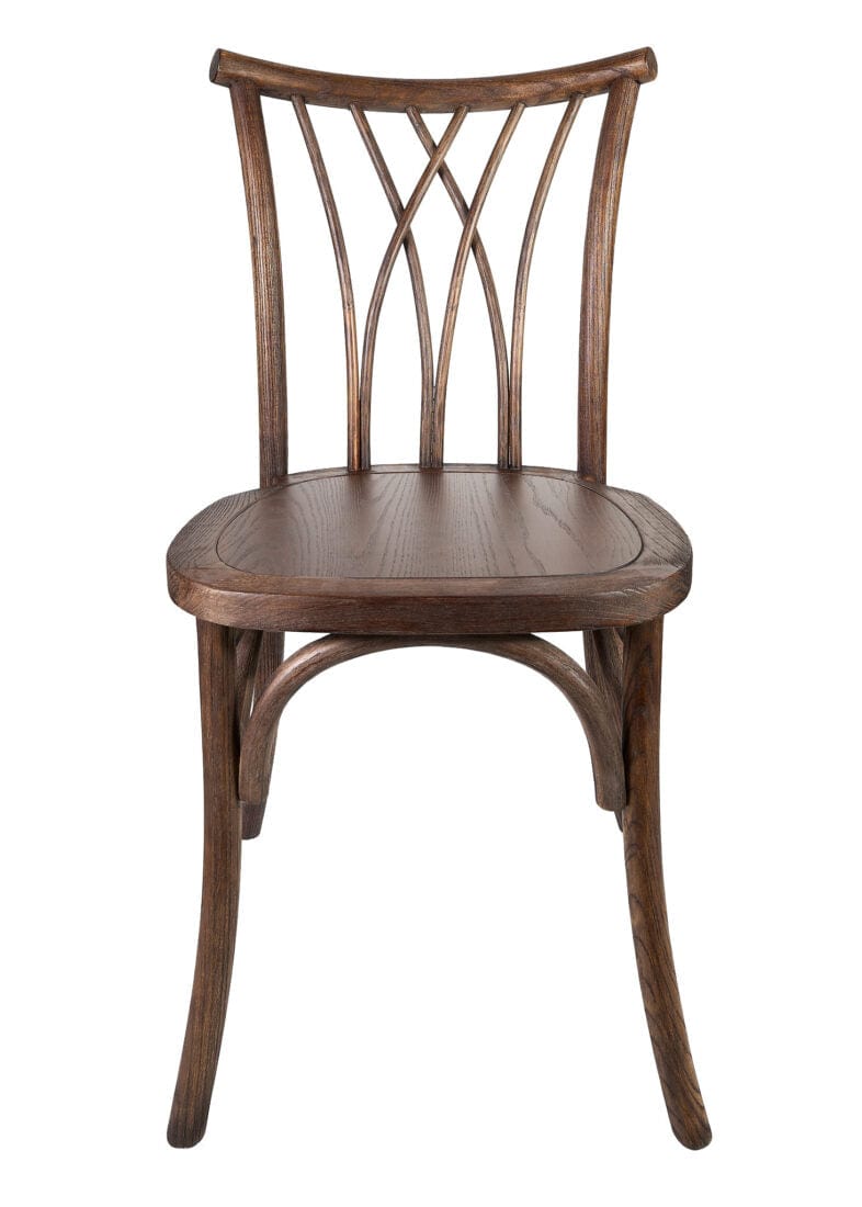 Chivari Fruitwood ToughWood™ Willow Chair CWWF-AX-T