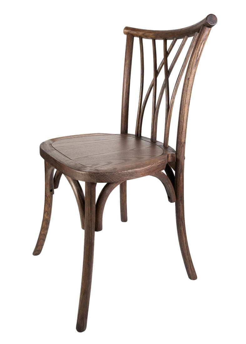 Chivari Fruitwood ToughWood™ Willow Chair CWWF-AX-T