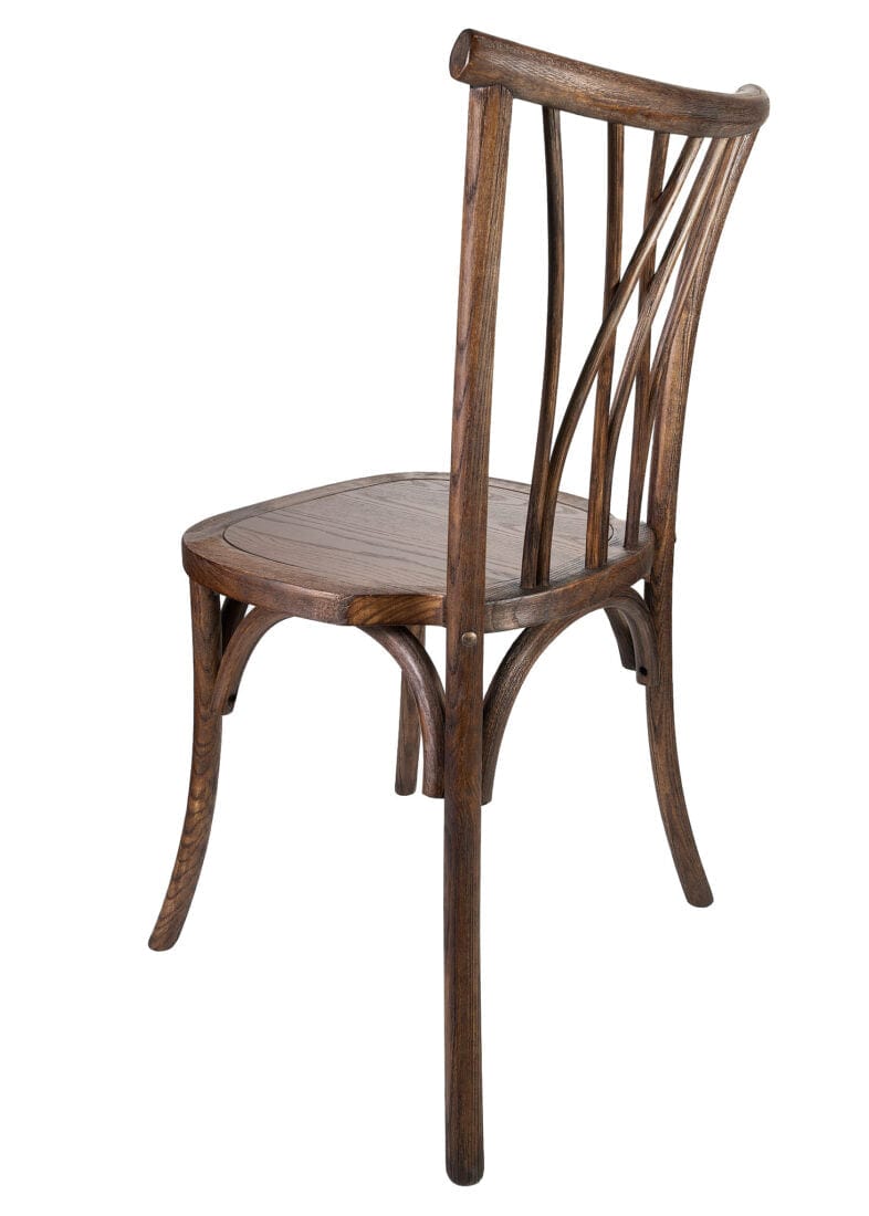 Chivari Fruitwood ToughWood™ Willow Chair CWWF-AX-T