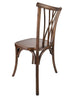 Chivari Fruitwood ToughWood™ Willow Chair CWWF-AX-T