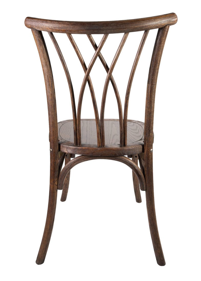 Chivari Fruitwood ToughWood™ Willow Chair CWWF-AX-T