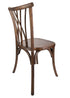 Chivari Fruitwood ToughWood™ Willow Chair CWWF-AX-T