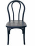 Chivari Black Steel Skeleton™ Bentwood Chair CBRB-ST-AX