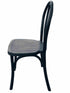 Chivari Black Steel Skeleton™ Bentwood Chair CBRB-ST-AX
