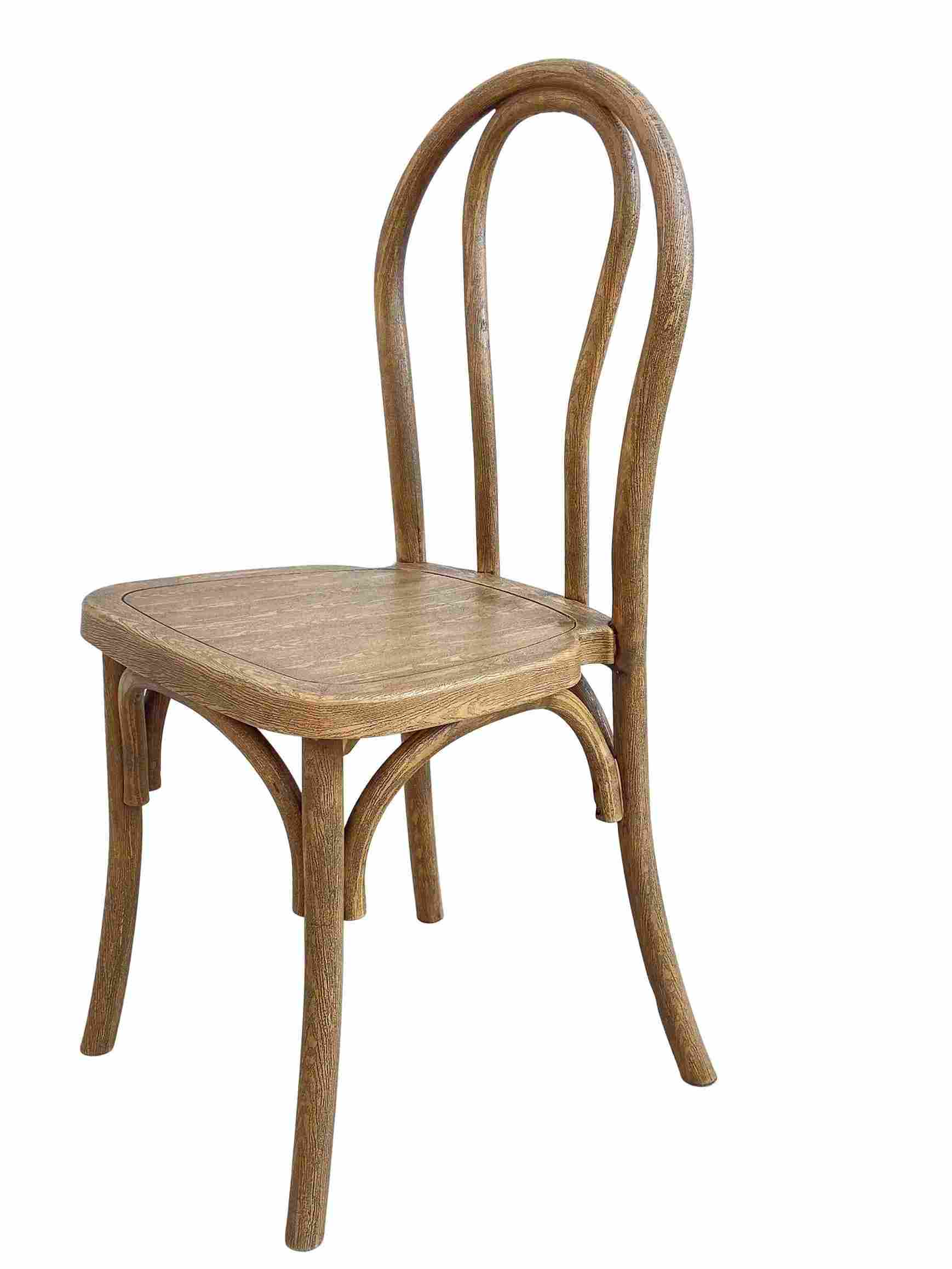 Chivari Chestnut Steel Skeleton™ Bentwood Chair CBRC-ST-AX