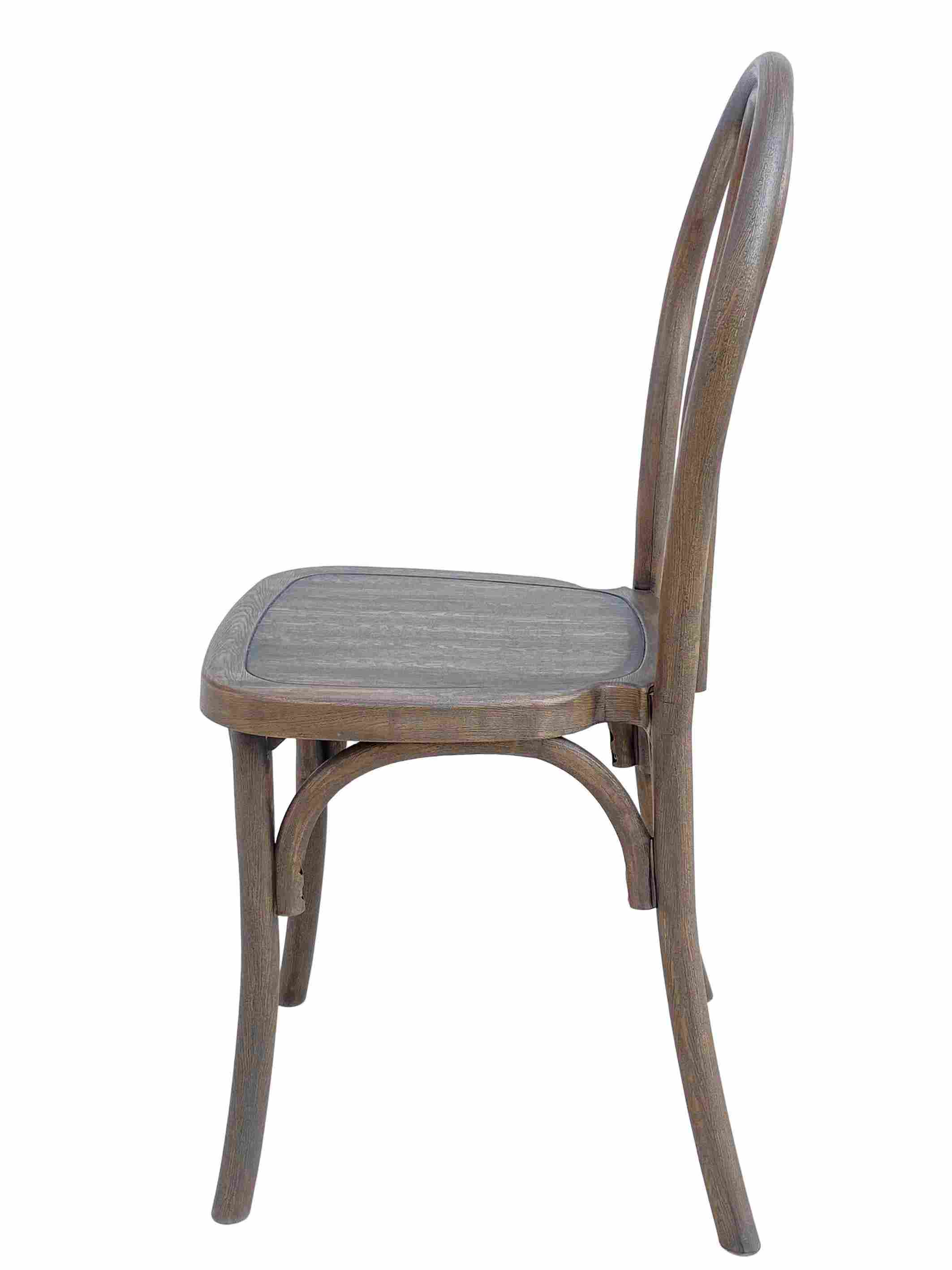 Chivari Fruitwood Steel Skeleton™ Bentwood Chair CBRF-ST-AX