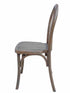 Chivari Fruitwood Steel Skeleton™ Bentwood Chair CBRF-ST-AX