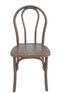 Chivari Fruitwood Steel Skeleton™ Bentwood Chair CBRF-ST-AX
