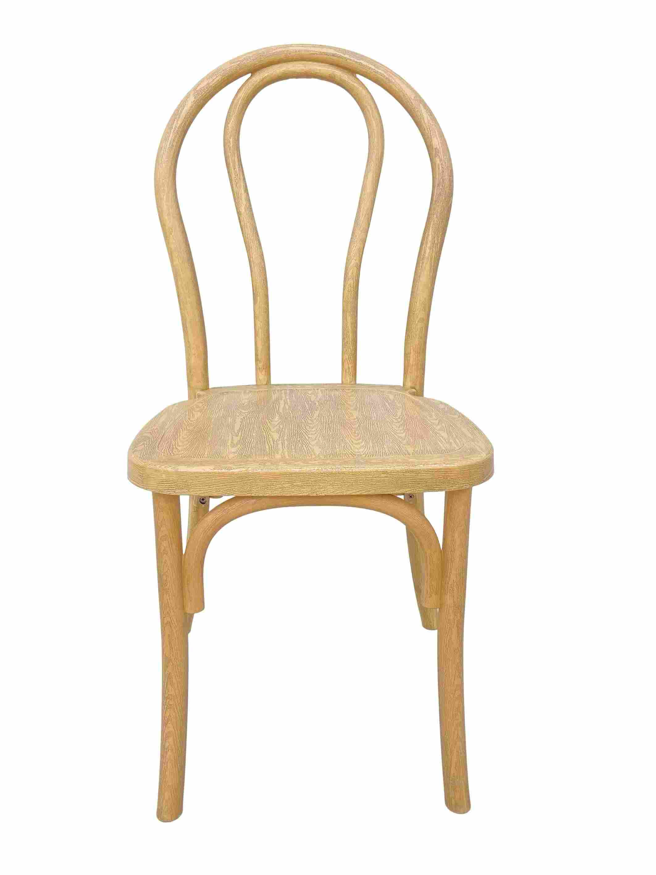 Chivari Natural Steel Skeleton™ Bentwood Chair CBRN-ST-AX