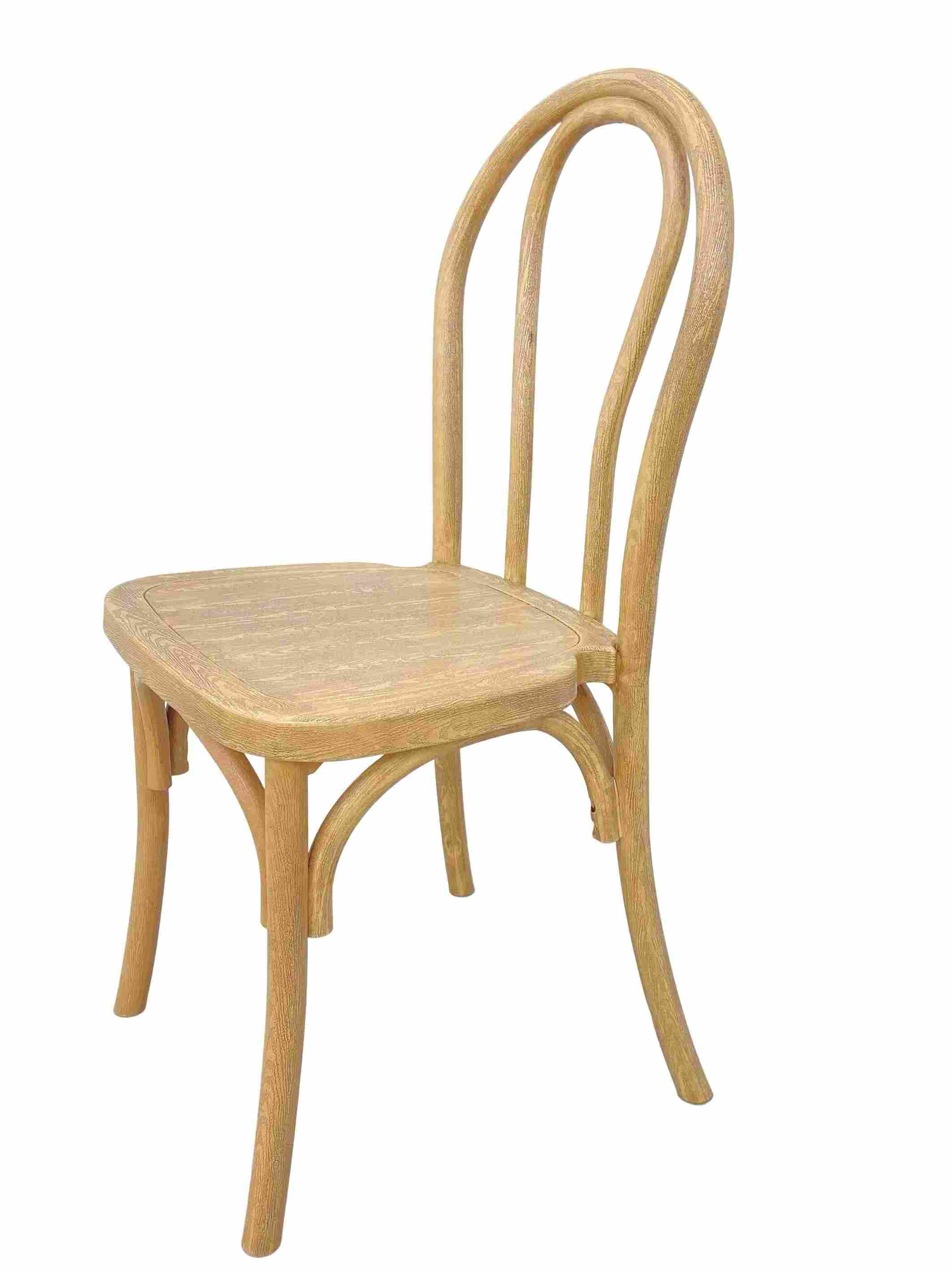 Chivari Natural Steel Skeleton™ Bentwood Chair CBRN-ST-AX