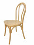 Chivari Natural Steel Skeleton™ Bentwood Chair CBRN-ST-AX