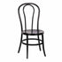 Chivari Black ToughWood™ Bentwood Chair with Round Seat CBWBR-ZG-T