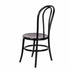 Chivari Black ToughWood™ Bentwood Chair with Round Seat CBWBR-ZG-T