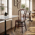 Chivari Mahogany ToughWood™ Bentwood Chair with Round Seat CBWMR-ZG-T