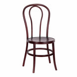 Mahogany ToughWood™ Bentwood Chair with Round Seat