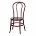 Chivari Mahogany ToughWood™ Bentwood Chair with Round Seat CBWMR-ZG-T