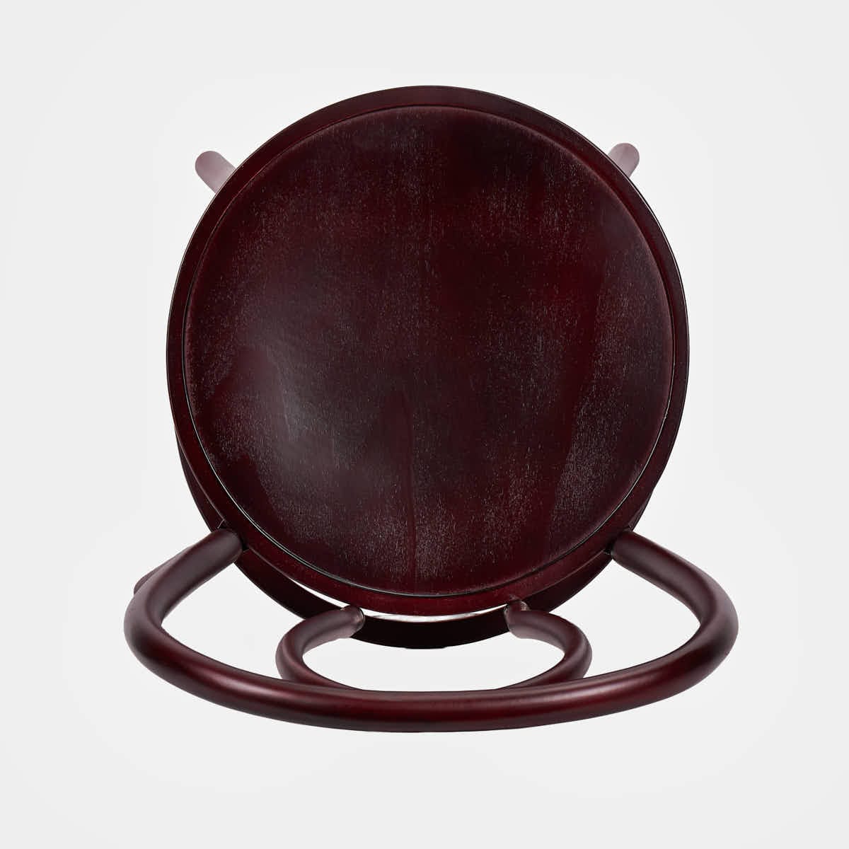 Chivari Mahogany ToughWood™ Bentwood Chair with Round Seat CBWMR-ZG-T