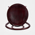 Chivari Mahogany ToughWood™ Bentwood Chair with Round Seat CBWMR-ZG-T