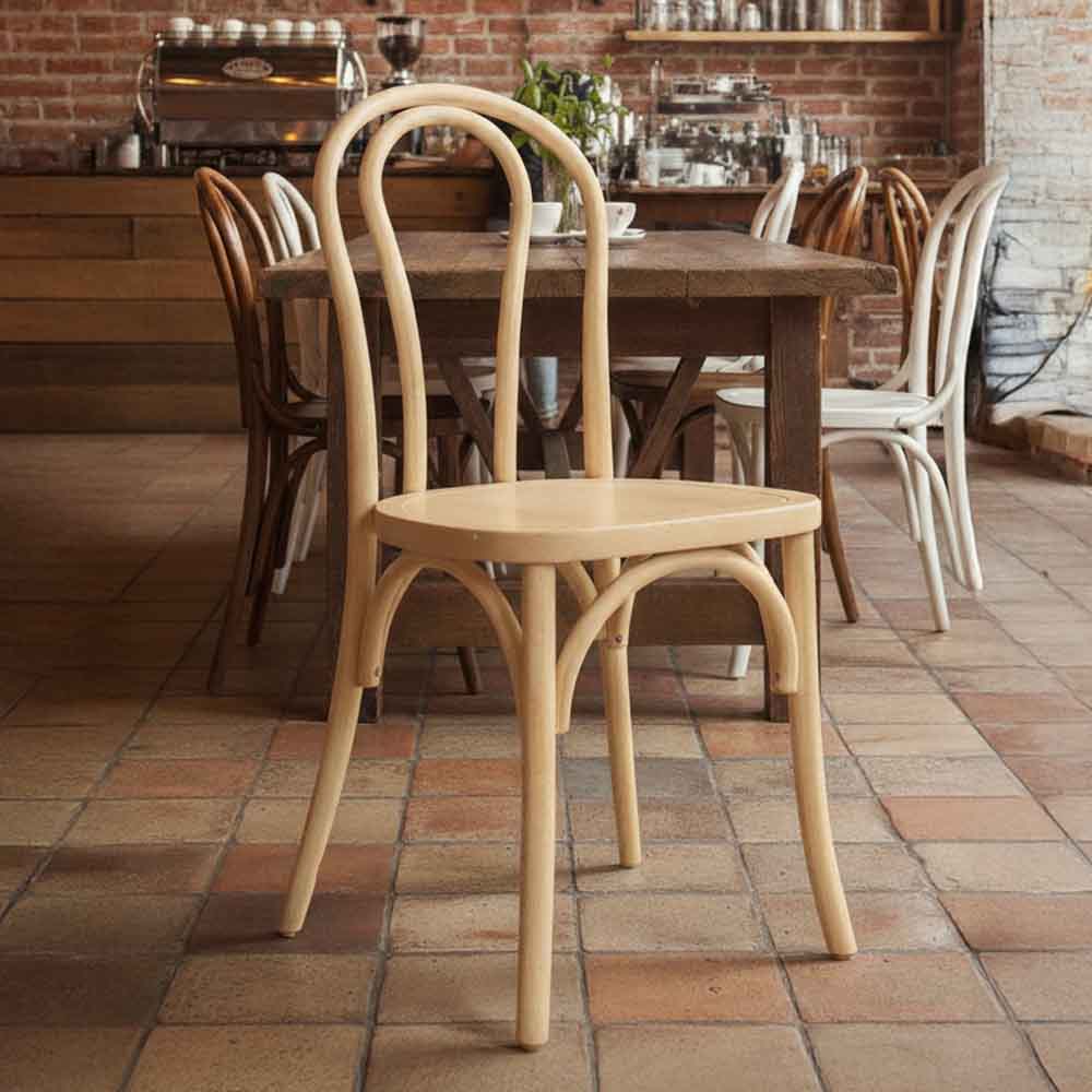 Chivari Natural ToughWood™ Bentwood Chair CBWN-ZG-T