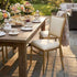 Chiavari 2.0 Bellissimo Champagne Gold Aluminum Chair with White Silicone Cushion