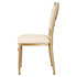 Chiavari 2.0 Bellissimo Champagne Gold Aluminum Chair with White Silicone Cushion