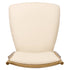 Chiavari 2.0 Bellissimo Champagne Gold Aluminum Chair with White Silicone Cushion