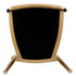 Chiavari 2.0 Bellissimo Champagne Gold Aluminum Chair with White Silicone Cushion