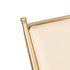 Chiavari 2.0 Bellissimo Champagne Gold Aluminum Chair with White Silicone Cushion