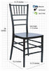 Chivari Black ToughResin™ Chiavari Chair CCRB-MONO-AX-T