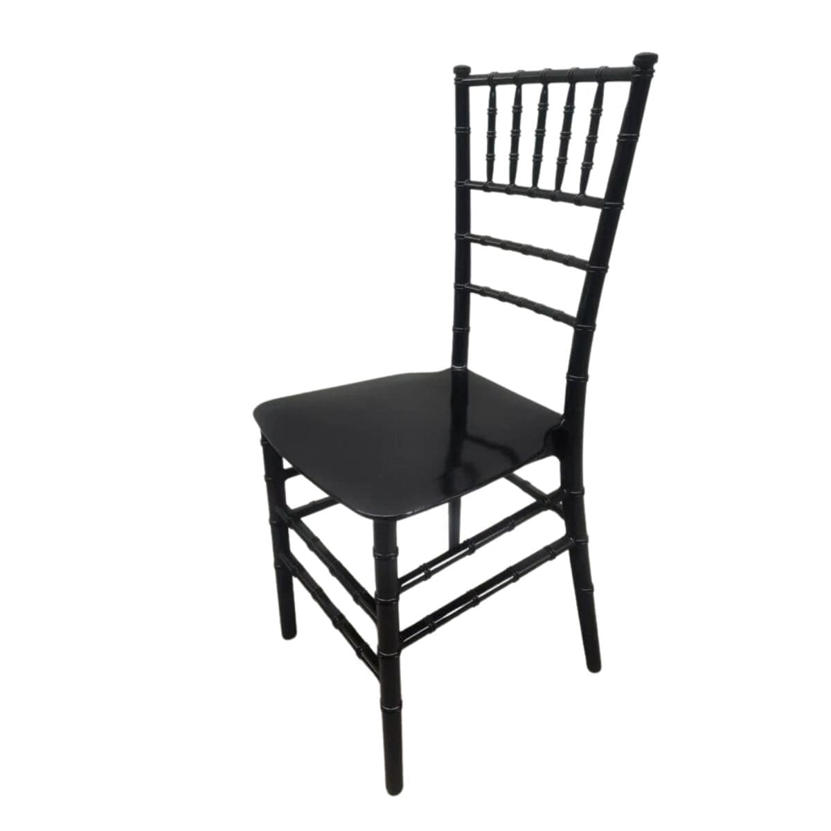 Chivari Black ThinResin™ Chiavari Chair CCRB-MONO-THIN-ZG-T