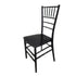 Chivari Black ThinResin™ Chiavari Chair CCRB-MONO-THIN-ZG-T
