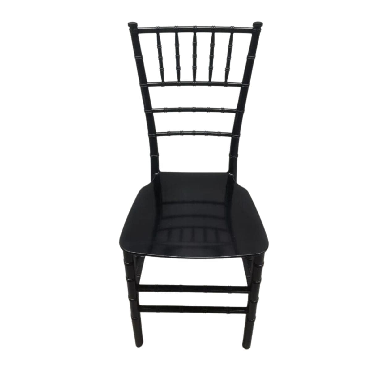 Chivari Black ThinResin™ Chiavari Chair CCRB-MONO-THIN-ZG-T