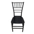Chivari Black ThinResin™ Chiavari Chair CCRB-MONO-THIN-ZG-T