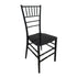 Chivari Black ThinResin™ Chiavari Chair CCRB-MONO-THIN-ZG-T
