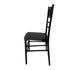 Chivari Black ThinResin™ Chiavari Chair CCRB-MONO-THIN-ZG-T