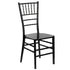 Chivari Black ThinResin™ Chiavari Chair CCRB-MONO-THIN-ZG-T