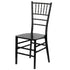 Chivari Black ThinResin™ Chiavari Chair CCRB-MONO-THIN-ZG-T
