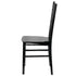 Chivari Black ThinResin™ Chiavari Chair CCRB-MONO-THIN-ZG-T