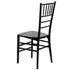Chivari Black ThinResin™ Chiavari Chair CCRB-MONO-THIN-ZG-T