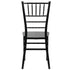 Chivari Black ThinResin™ Chiavari Chair CCRB-MONO-THIN-ZG-T