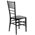 Chivari Black ThinResin™ Chiavari Chair CCRB-MONO-THIN-ZG-T